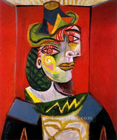 Portrait Dora Maar 1936 cubism Pablo Picasso Oil Paintings